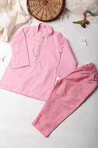 Image for Byw005 Eraya Kota Doriya Boys Kurta Pant Set Featured