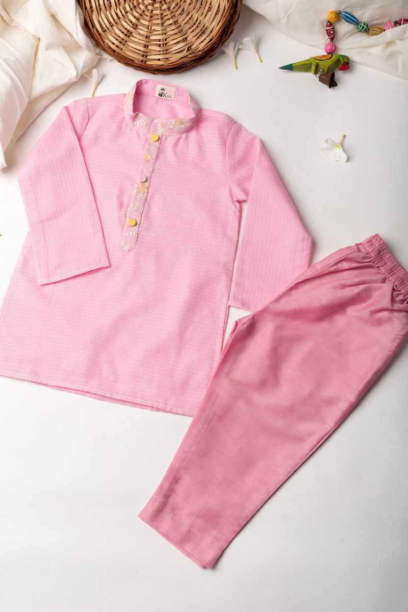 Image for Byw005 Eraya Kota Doriya Boys Kurta Pant Set Front