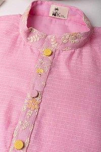 Image for Byw005 Eraya Kota Doriya Boys Kurta Pant Set Side