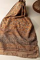 Image for Chdu27 Sana Assam Silk Stole Front