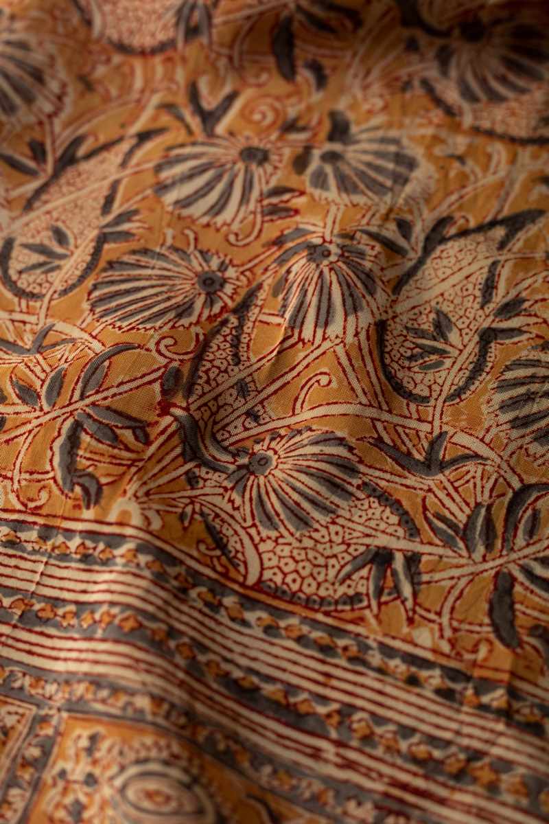 Image for Chdu27 Sana Assam Silk Stole Side