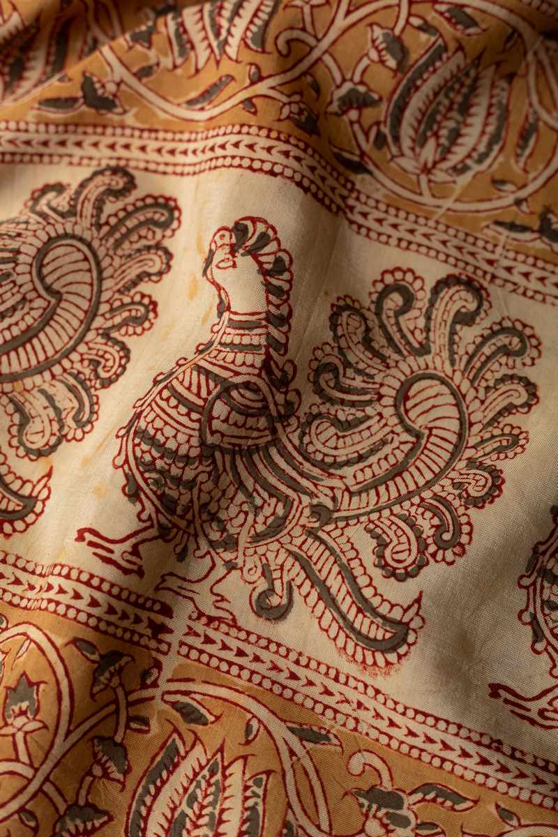 Image for Chdu36 Pranavi Assamsilkstole Side