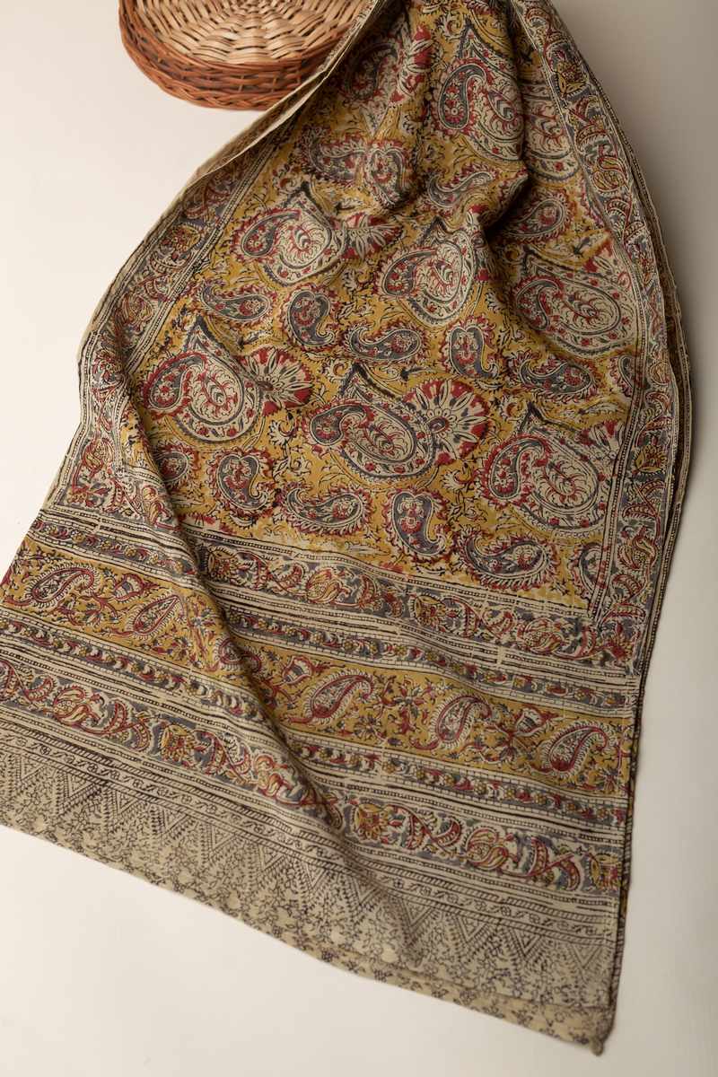 Image for Chdu37 Raahi Assamsilkstole Side