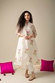 Image for Kds001 Nuti Chanderi Kurta With Dupatta Set Side