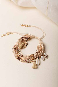 Image for Kusvaa Brl001 Eleni Boho Bliss Bracelet Featured New