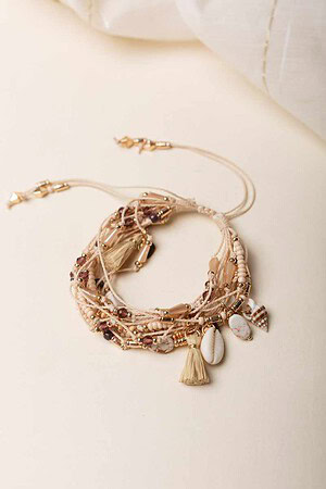 Image for Kusvaa Brl001 Eleni Boho Bliss Bracelet Featured New