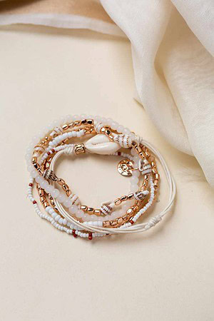 Image for Kusvaa Brl004 Eleni Boho Bliss Bracelet Featured New