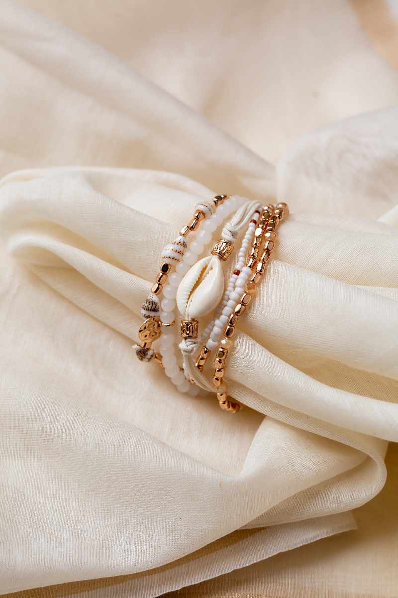 Image for Kusvaa Brl004 Eleni Boho Bliss Bracelet Front New