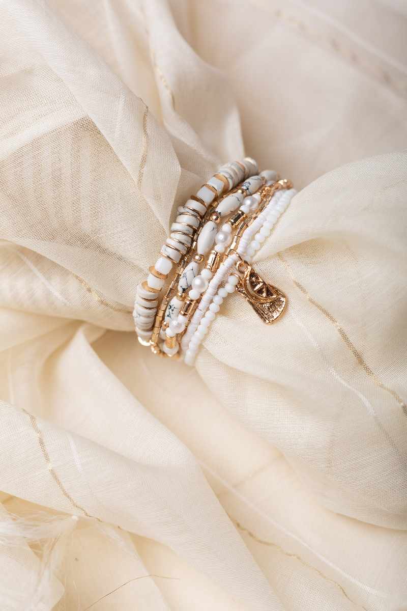 Image for Kusvaa Brl005 Eleni Boho Bliss Bracelet Front New