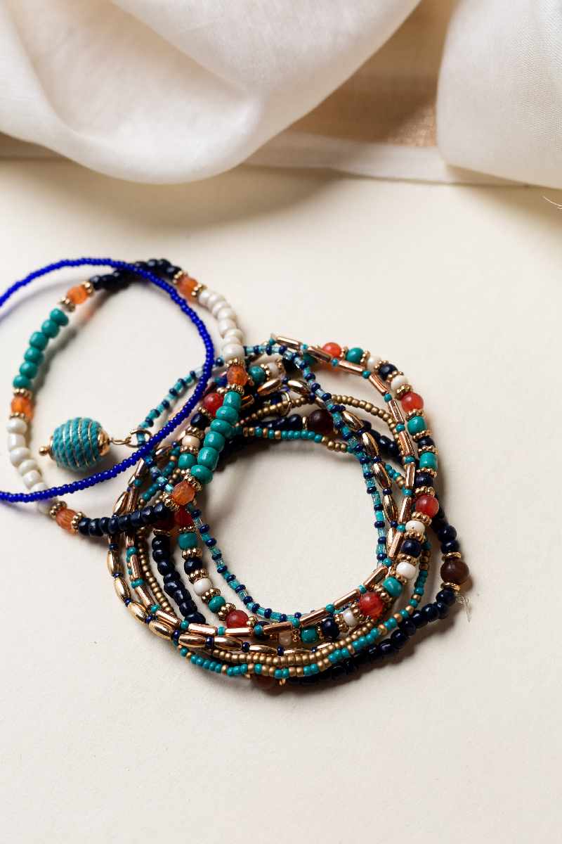 Image for Kusvaa Brl006 Eleni Boho Bliss Bracelet Side New