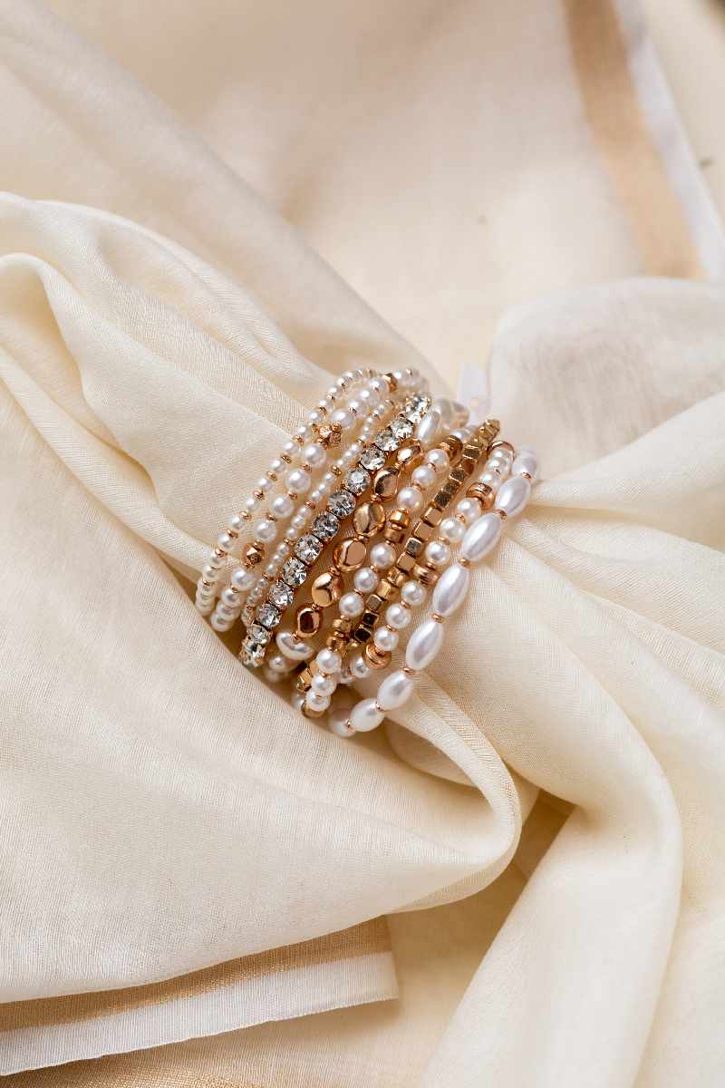Image for Kusvaa Brl007 Eleni Boho Bliss Bracelet Front New