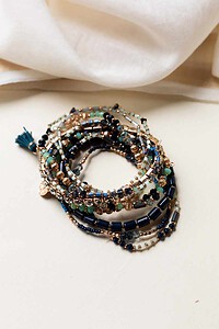 Image for Kusvaa Brl008 Eleni Boho Bliss Bracelet Featured New