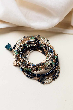 Image for Kusvaa Brl008 Eleni Boho Bliss Bracelet Featured New