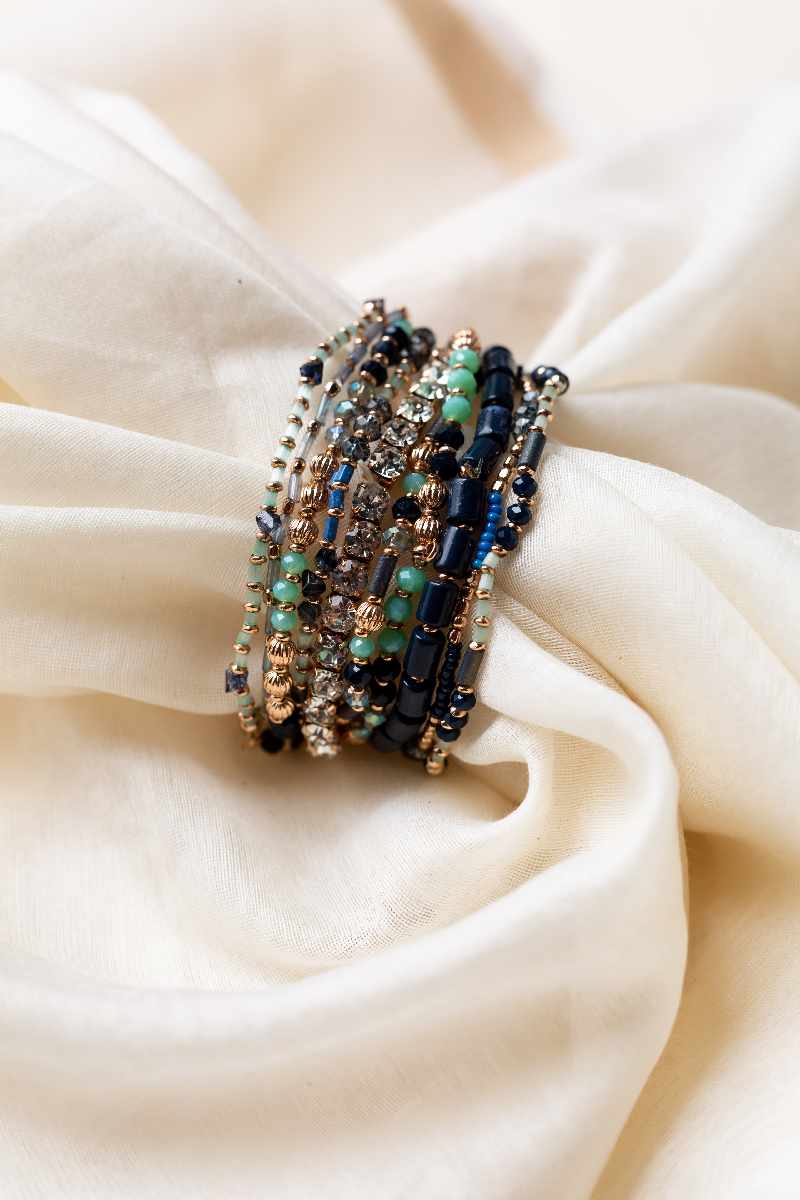 Image for Kusvaa Brl008 Eleni Boho Bliss Bracelet Front New