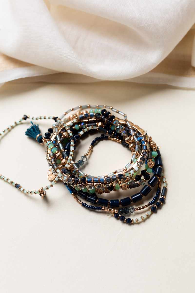 Image for Kusvaa Brl008 Eleni Boho Bliss Bracelet Side New