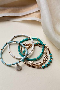 Image for Kusvaa Brl009 Eleni Boho Bliss Bracelet Featured New