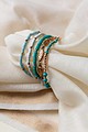 Image for Kusvaa Brl009 Eleni Boho Bliss Bracelet Front New