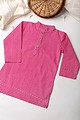 Image for Kusvaa Byw001 Avi Cotton Boys Kurta Side