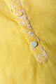 Image for Kusvaa Byw003 Bharan Kota Doriya Boys Kurta Pant Set Side