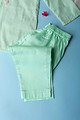 Image for Kusvaa Byw004 Aviraj Kota Doriya Boys Kurta Pant Set Closeup