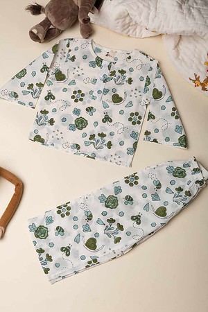 Image for Kusvaa Byw008 Chayan Cotton Kids Lounge Wear Featured