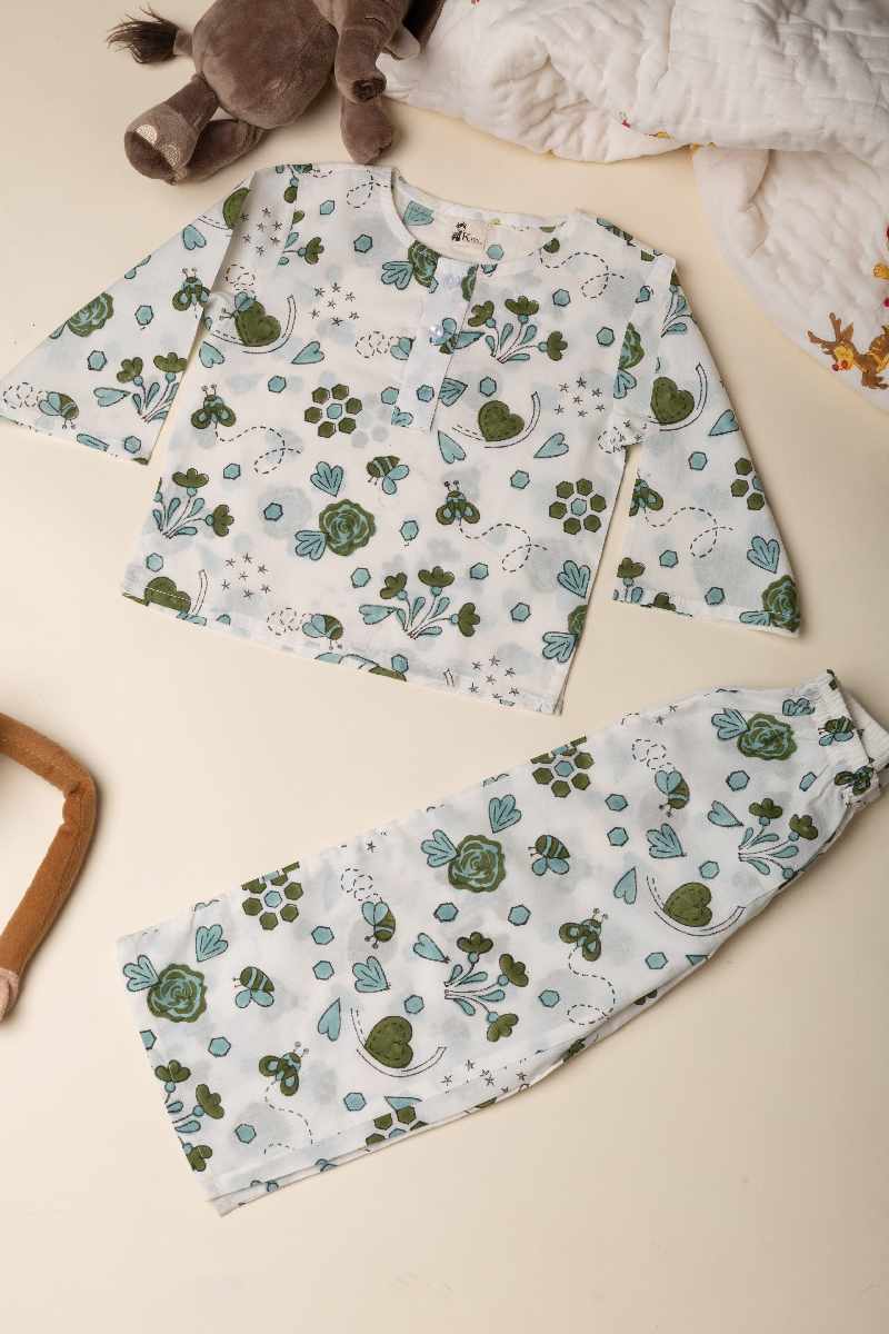 Image for Kusvaa Byw008 Chayan Cotton Kids Lounge Wear Featured