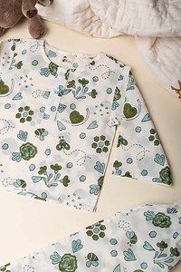 Image for Kusvaa Byw008 Chayan Cotton Kids Lounge Wear Front