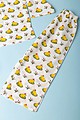 Image for Kusvaa Byw012 Anish Cotton Kids Lounge Wear Closeup
