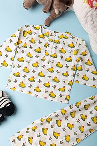 Image for Kusvaa Byw012 Anish Cotton Kids Lounge Wear Front