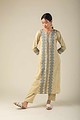 Image for Kusvaa Cood007 Sharvani Cotton Co Ord Set Back