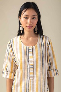 Image for Kusvaa Cood008 Arunima Handloom Cotton Co Ord Set Featured New