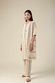Image for Kusvaa Cood008 Arunima Handloom Cotton Co Ord Set Front New
