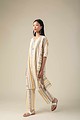 Image for Kusvaa Cood008 Arunima Handloom Cotton Co Ord Set Sitting New