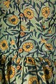 Image for Kusvaa Dr001 Snehal Cotton Block Print Dress Sitting
