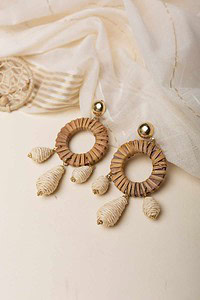 Image for Kusvaa Ern007 Sophia Boho Earrings Featured