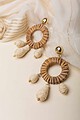 Image for Kusvaa Ern007 Sophia Boho Earrings Front