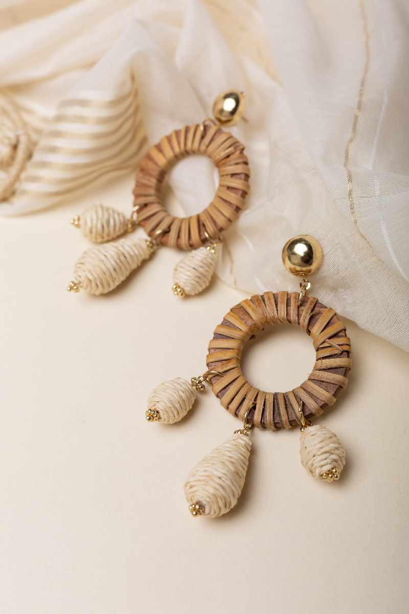 Image for Kusvaa Ern007 Sophia Boho Earrings Front