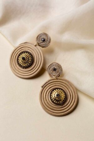 Image for Kusvaa Ern008 Sophia Boho Earrings Front