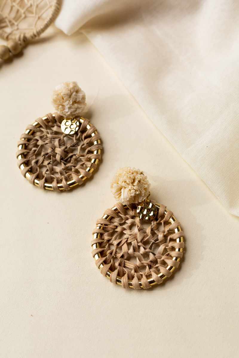 Image for Kusvaa Ern009 Sophia Boho Earrings Front