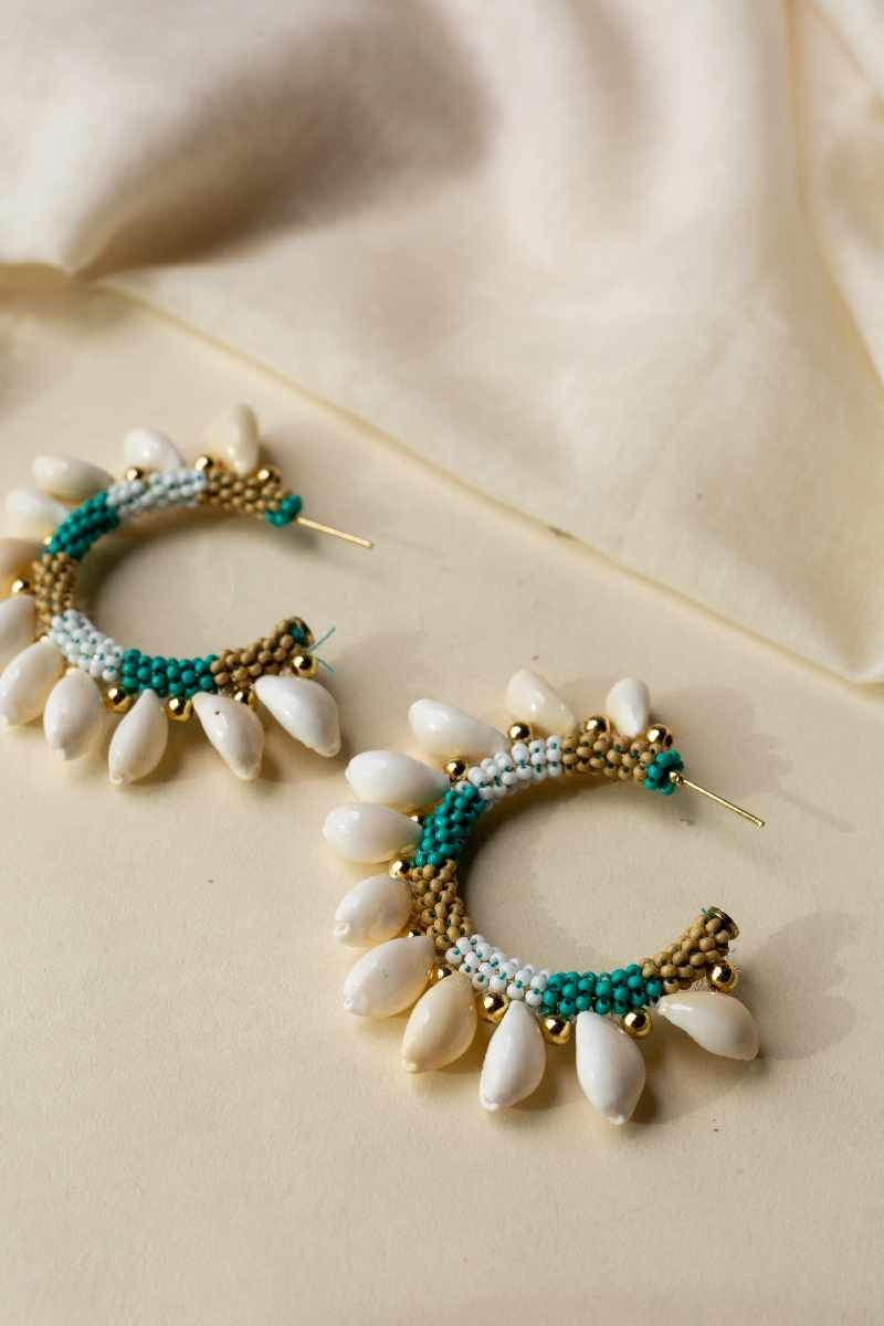 Image for Kusvaa Ern011 Sophia Boho Earrings Front