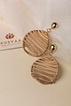 Image for Kusvaa Ern012 Sophia Boho Earrings Back