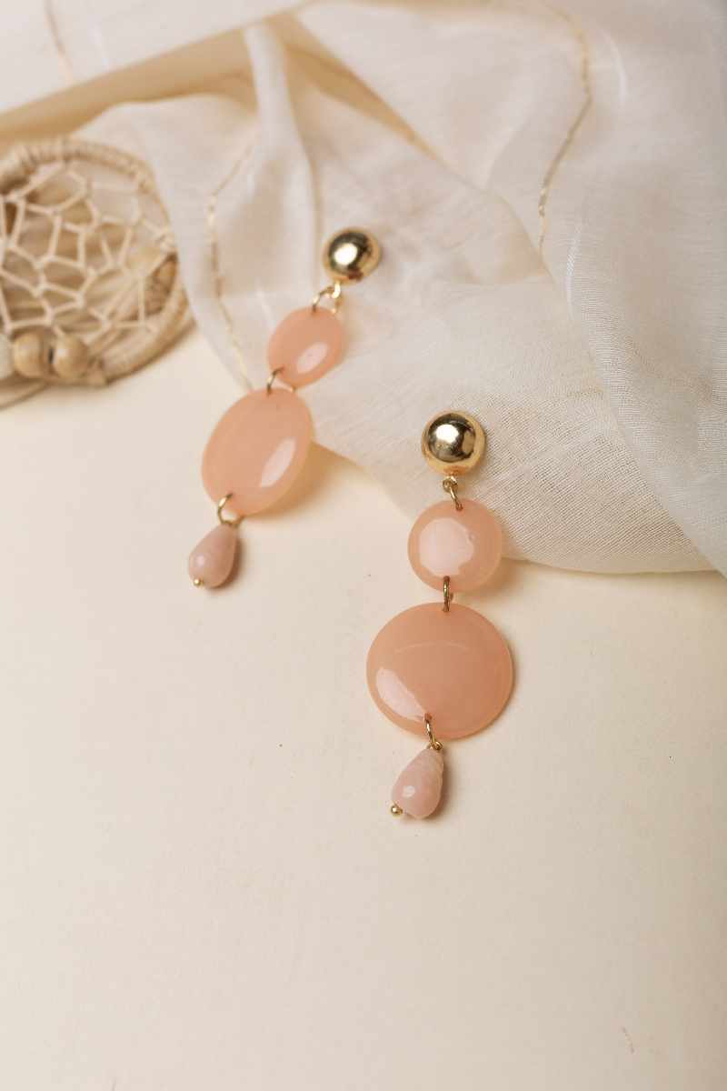 Image for Kusvaa Ern015 Sophia Boho Earrings Front