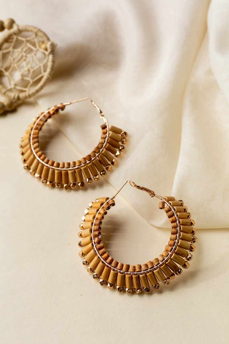 Image for Kusvaa Ern016 Sophia Boho Earrings Featured