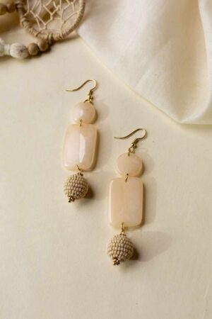 Image for Kusvaa Ern019 Sophia Boho Earrings Front