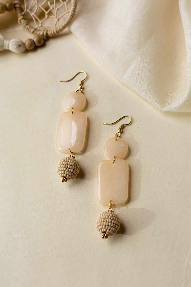 Image for Kusvaa Ern019 Sophia Boho Earrings Front