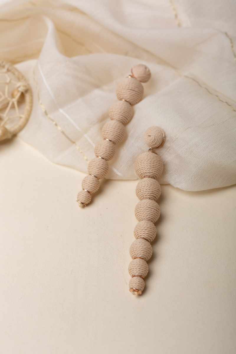 Image for Kusvaa Ern025 Sophia Boho Earrings Front