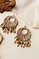 Image for Kusvaa Ern026 Sophia Boho Earrings Front
