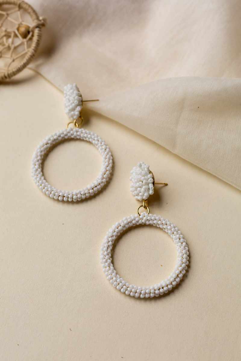 Image for Kusvaa Ern027 Sophia Boho Earrings Front