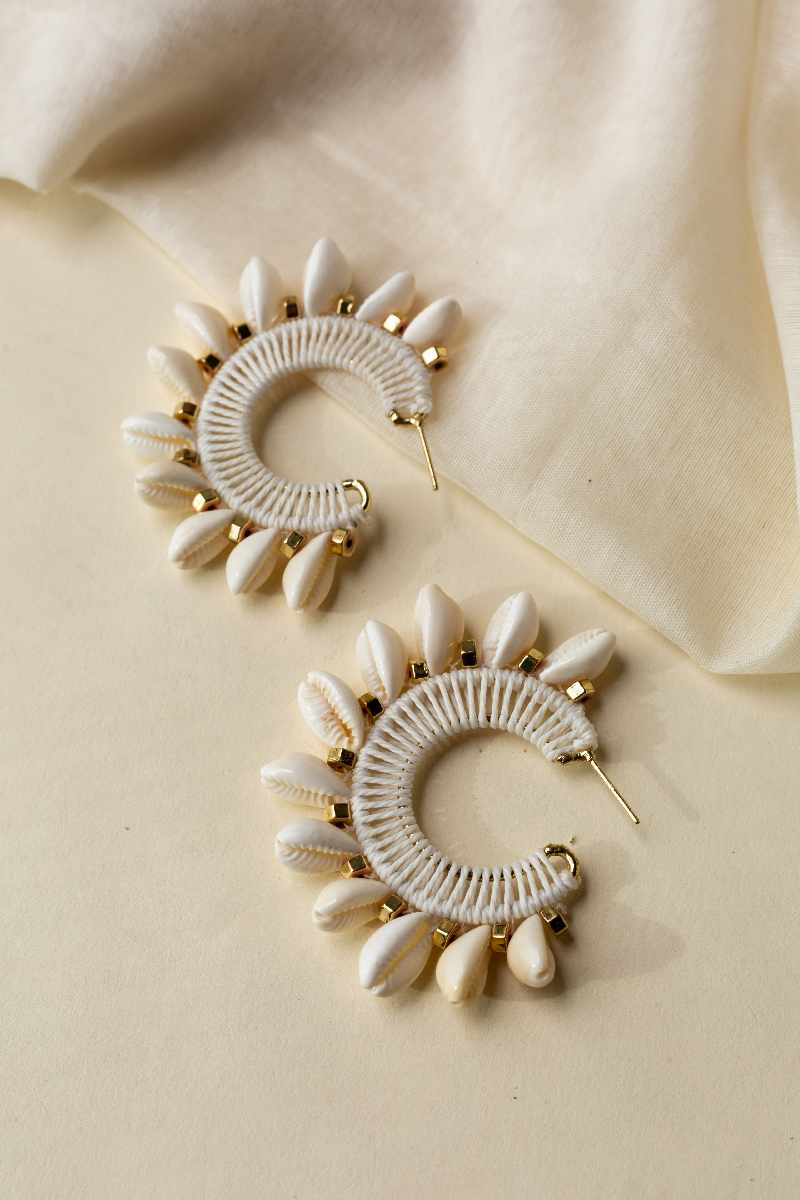 Image for Kusvaa Ern028 Sophia Boho Earrings Front