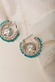 Image for Kusvaa Ern034 Sophia Boho Earrings Front